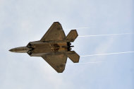 An F-22 Raptor. The United States has deployed sophisticated F-22 fighter jets to the United Arab Emirates amid deepening tensions between Iran and its pro-US neighbors, officials said Monday. (AFP Photo/Jason Smith)