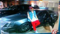 Justin Bieber Pulled Over In Batmobile