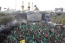 Iraqi Shi'ite Muslims commemorate Ashoura in Kerbala
