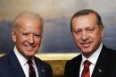 U.S. VP Biden meets with Turkey's President Erdogan in Istanbul