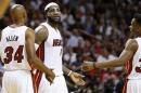 NBA: Charlotte Bobcats at Miami Heat