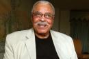 FILE - In this Jan. 7, 2013 file photo, actor James Earl Jones poses for photos in Sydney, Australia. James Earl Jones will be recognized for his voiceover career. Jones who is currently starring on Broadway in a revival of 