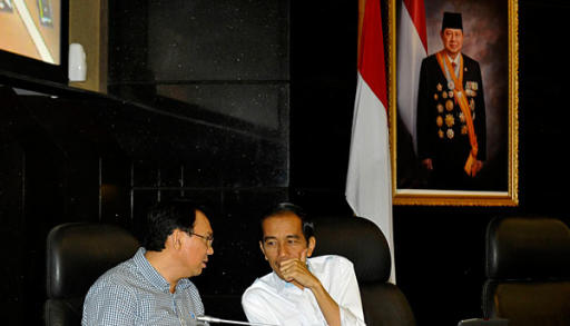 Jokowi Presiden, Ahok Otomatis Gubernur DKI
