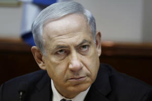 Israel&#39;s Prime Minister Benjamin Netanyahu chairs&nbsp;&hellip;