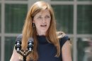 Samantha Power wrote the Pulitzer Prize-winning book A Problem From Hell: America and the Age of Genocide in 2002.