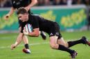 Rugby union - Barrett leads New Zealand dominance of awards
