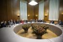 A general view shows participants before the start of three days of closed-door nuclear talks in Geneva, Switzerland, Wednesday, Nov. 20, 2013. (AP Photo/Keystone,Salvatore Di Nolfi)