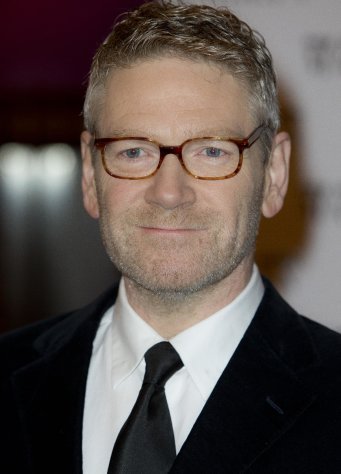 FILE - In this Nov. 20, 2011, file photo, British actor Kenneth Branagh arrives for the UK Premiere of "My Week With Marilyn" at a central London cinema. Branagh, as Laurence Olivier, Monroe's exasperated co-star and director on "The Prince and the Showgirl," has been nominated for supporting actor for the role at the Golden Globes. (AP Photo/Joel Ryan, File)