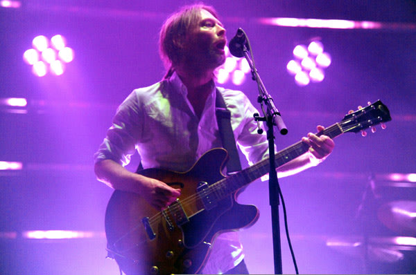 Radiohead in Miami 2012