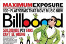 Psy Jadi Model Sampul Majalah Billboard