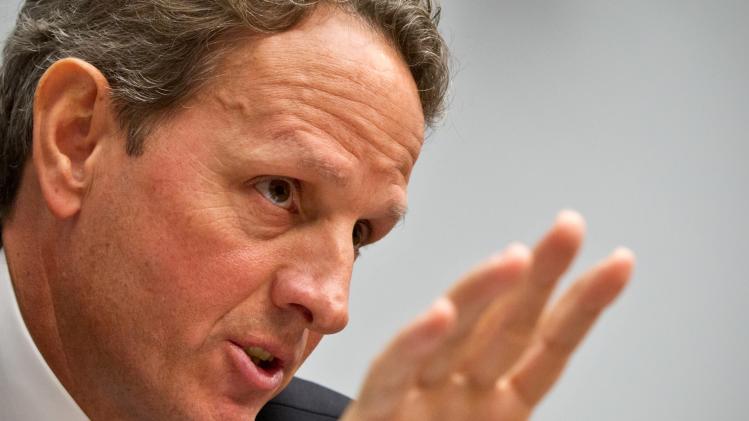 Geithner memoir: He made repeated offers to resign