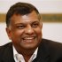 Malaysia's AirAsia Group CEO Tony Fernandes speaks during news conference at Forbes Global CEO Conference in Kuala Lumpur