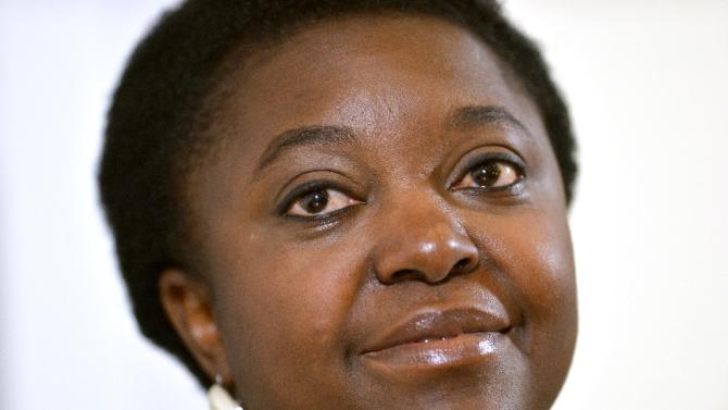 Cecile Kyenge (pictured), a DR Congo-born Italian MEP, was minister for integration in July 2013 when Northern League senator Roberto Calderoli publicly compared her to an orangutan