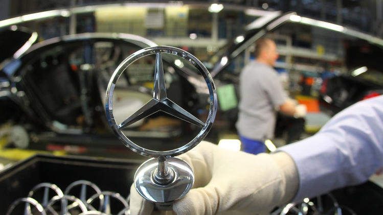 Mercedes benz assembly plant germany #2