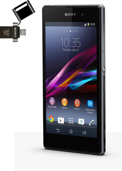 Sony Luncurkan USB Flash Drive 2-in-1 untuk Smartphone dan Tablet Android