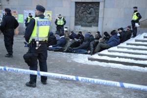 Swedish police arrest a group of neo-Nazis that staged&nbsp;&hellip;