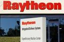 One of Raytheon's Integrated Defense buildings is seen in San Diego