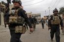 Iraqi commanders have said it would only take a few more days to flush out the last IS jihadists remaining on the east bank of the Tigris River than splits Mosul city in two