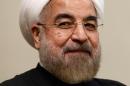 Iran president says Trump will cost the US, calls him a political novice