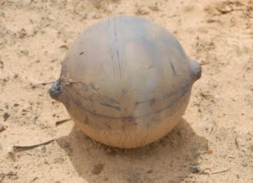 Bola Misterius Ditemukan di Namibia