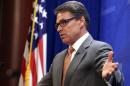 Perry Warns Terrorists Could Infiltrate US Through Border