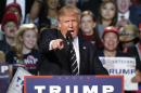 Donald Trump gives closing argument, rails against 'phony' polls