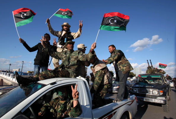 صور لاحتفالات الليبيين بمرور عام على ثورتهم ضد القذافي  138952274-jpg_171027