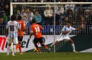 Un Málaga con resaca de Champions cae en casa ante la Real Sociedad