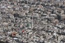 A general view of Damascus, Syria, Thursday, March 22, 2012. Mounting international condemnation of Bashar Assad's regime and high-level diplomacy have failed to ease the year-old Syria conflict, which the U.N. says has killed more than 8,000 people. (AP Photo/Muzaffar Salman)
