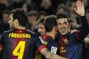Duet Villa-Messi Bungkam Vallecano
