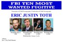 This image made from the Federal Bureau of Investigation "Ten Most Wanted" section of the website on Wednesday, April 11, 2012 shows Eric Justin Toth— Police in Nicaragua have detained one of the FBI's ten most-wanted fugitives, child-porn suspect Eric Justin Toth. The head of detectives for Nicaragua's National Police force says Toth was detained near the Honduran border. Glenda Zavala said Monday that Toth had been detained Saturday, based on an international detention request. The former Washington D.C. elementary school teacher faces accusations he possessed and produced child pornography. (AP Photo/FBI)