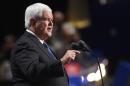 Former speaker of the House Newt Gingrich, seen in July 2016, could be tapped for secretary of state in a Donald Trump administration