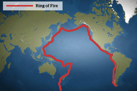 real ring of fire