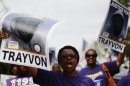 Photos: Thousands march in Florida for Trayvon Martin