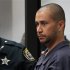 Zimmerman makes his first appearance on second degree murder charges in the shooting death of Trayvon Martin in courtroom J2 at the Seminole County Correctional Facility in Sanford