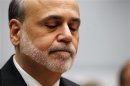 File photo of Fed Chair Bernanke testifying before the House Financial Services Committee on Capitol Hill in Washington