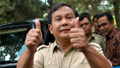 Kekayaan Prabowo Lebih dari Rp 1,6 Triliun  