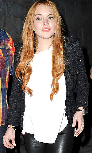 A little more than a week after Lindsay Lohan's probation finally ended 