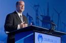 Ryan Lance, Chairman and CEO of ConocoPhillips speaks at CERAWEEK in Houston