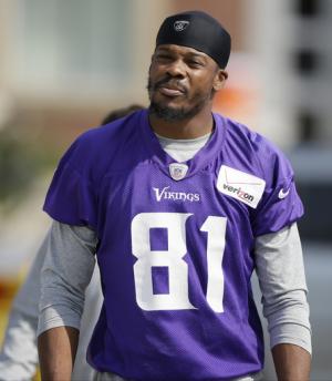 WR Simpson, in more trouble, released by Vikings