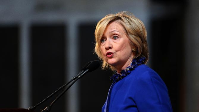 Clinton calls for rebalance of US justice system after riots.