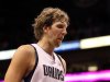 NBA Finals MVP Dirk Nowitzki was powerless to prevent Dallas slipping to a third defeat in as many days