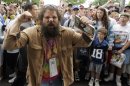FILE - In this May 27, 2007, file photo, May Rupert Boneham, from the television show 