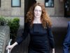 Former News International chief executive Rebekah Brooks leaves Southwark Crown Court in central London