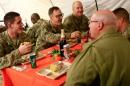 Thanksgiving in Mosul: US Troops Enjoy Turkey Near ISIS Stronghold
