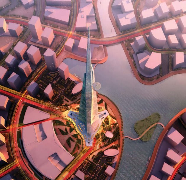 Kingdom Tower to set a world record as the tallest new mega-skyscraper Th21-630-kingdom-tower-5-credit-smithgill-630w