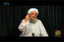 This still image from video obtained on October 26, 2012 courtesy of the Site Intelligence Group shows Al-Qaeda leader Ayman al-Zawahiri speaking in a video, from an undisclosed location, released by Al-Qaeda's media arm, as-Sahab