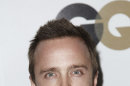 FILE - In this Nov. 17, 2011 file photo, actor Aaron Paul arrives at the 16th annual GQ 