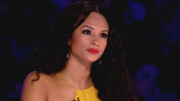 Amanda Holden and Alesha Dixon got visibly emotional as Sam Kelly performed