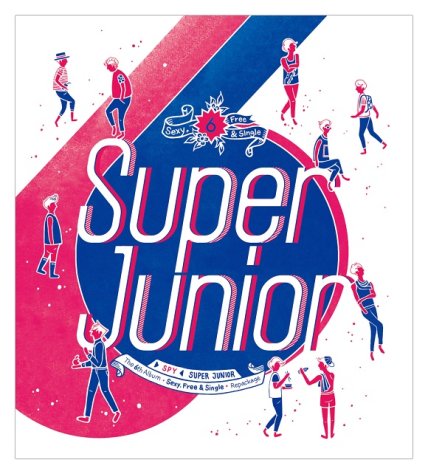 Super Junior改版專輯「SPY」發行，「追加4首新歌」
